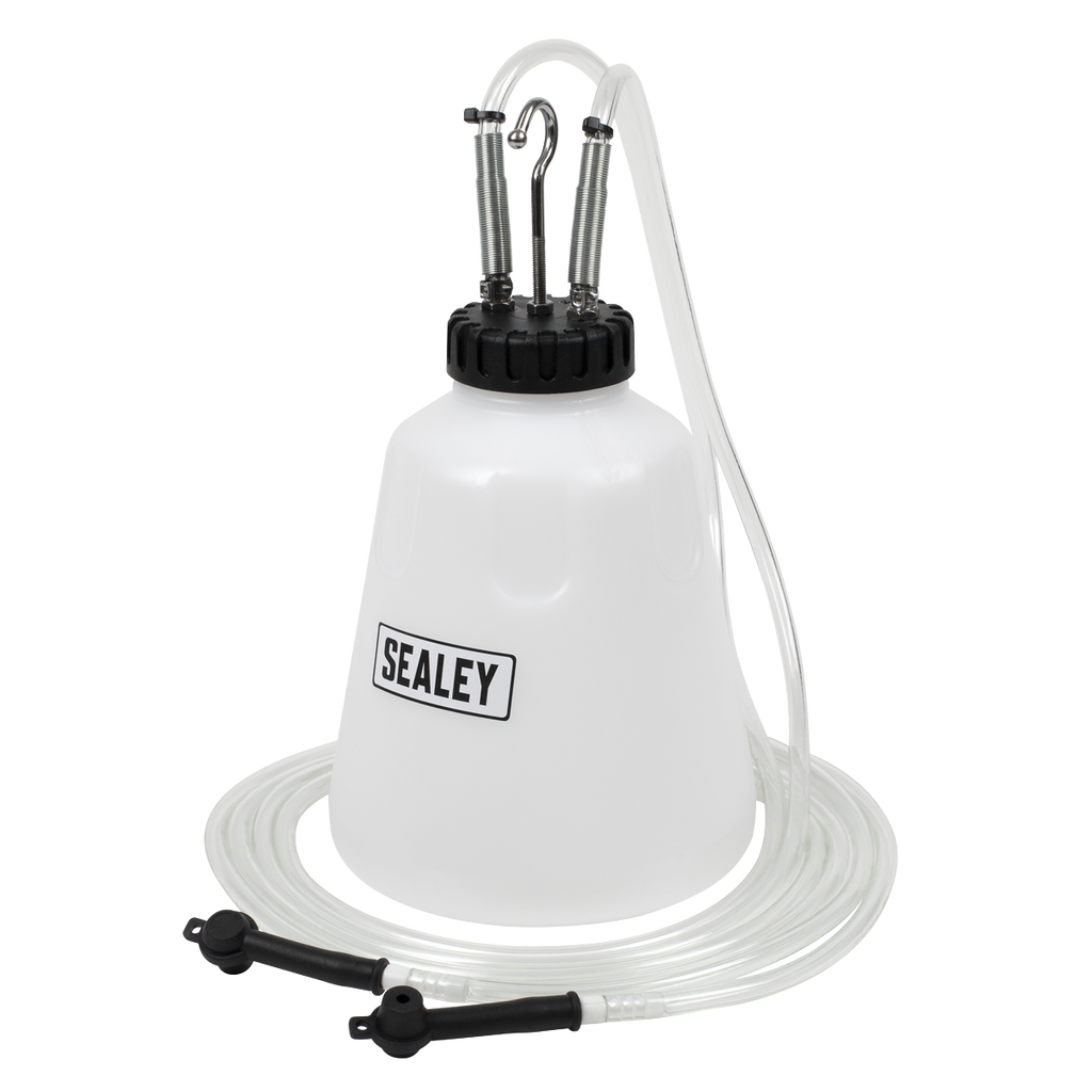 High Flow Twin Pipe Brake Bleed Bottle 2L