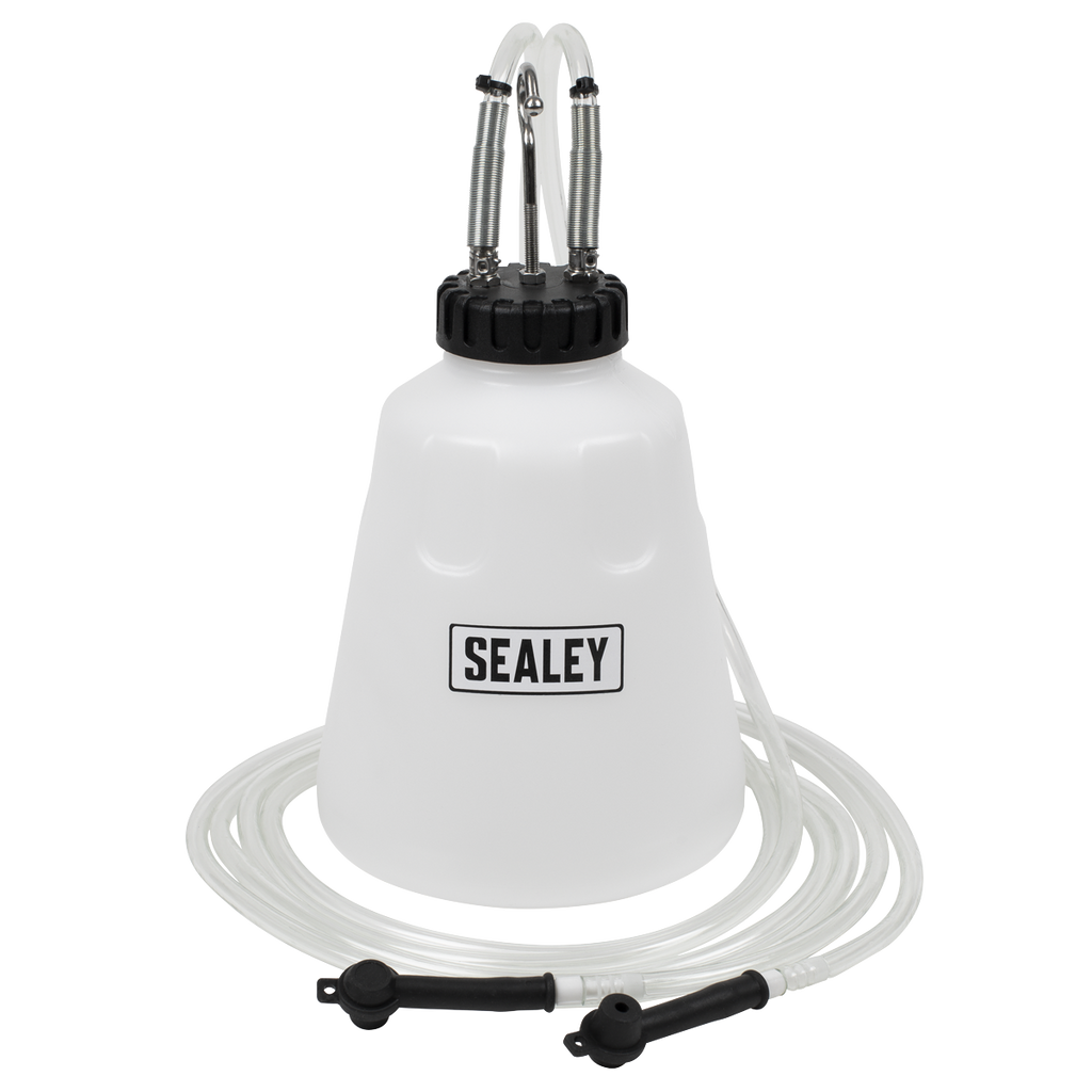 High Flow Twin Pipe Brake Bleed Bottle 2L