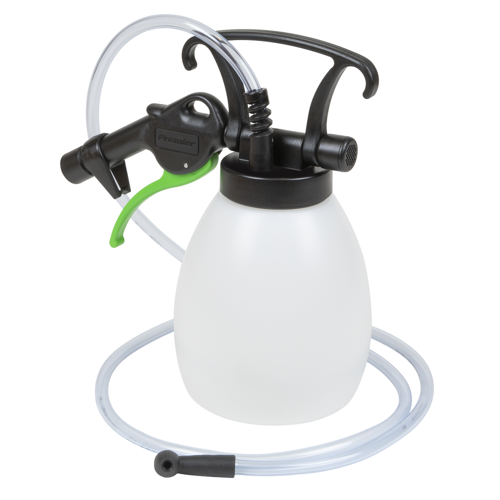 Premier Pneumatic Vacuum Brake & Clutch Bleeder 1.2L