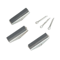 Cylinder Hone Stone Set 3 x 1-1/8" - Fine