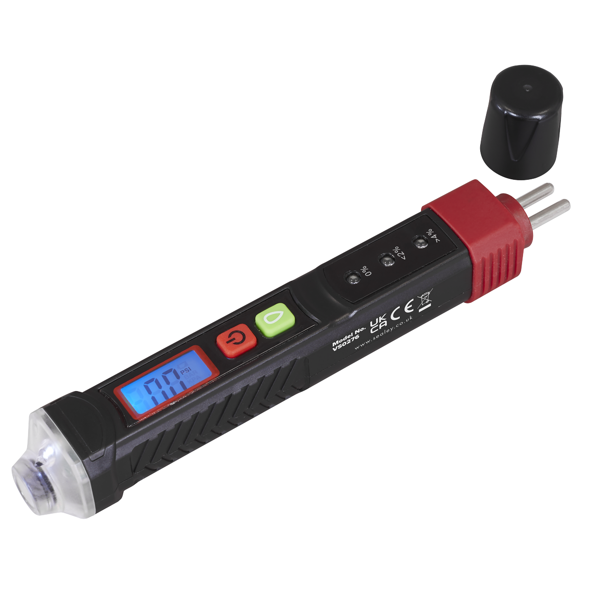 2-In-1 Brake Fluid Tester & Tyre Pressure Gauge