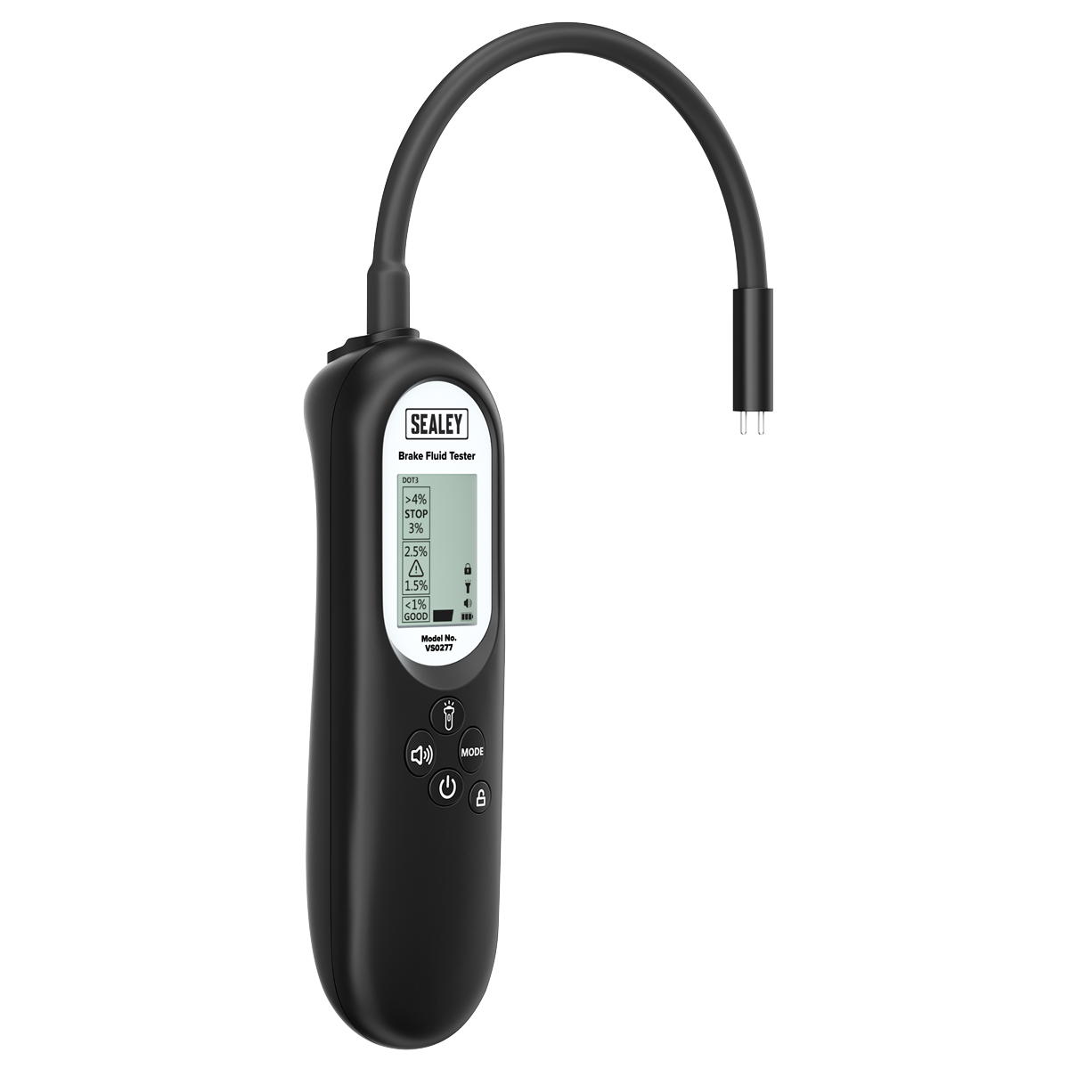 Long Neck Brake Fluid Tester
