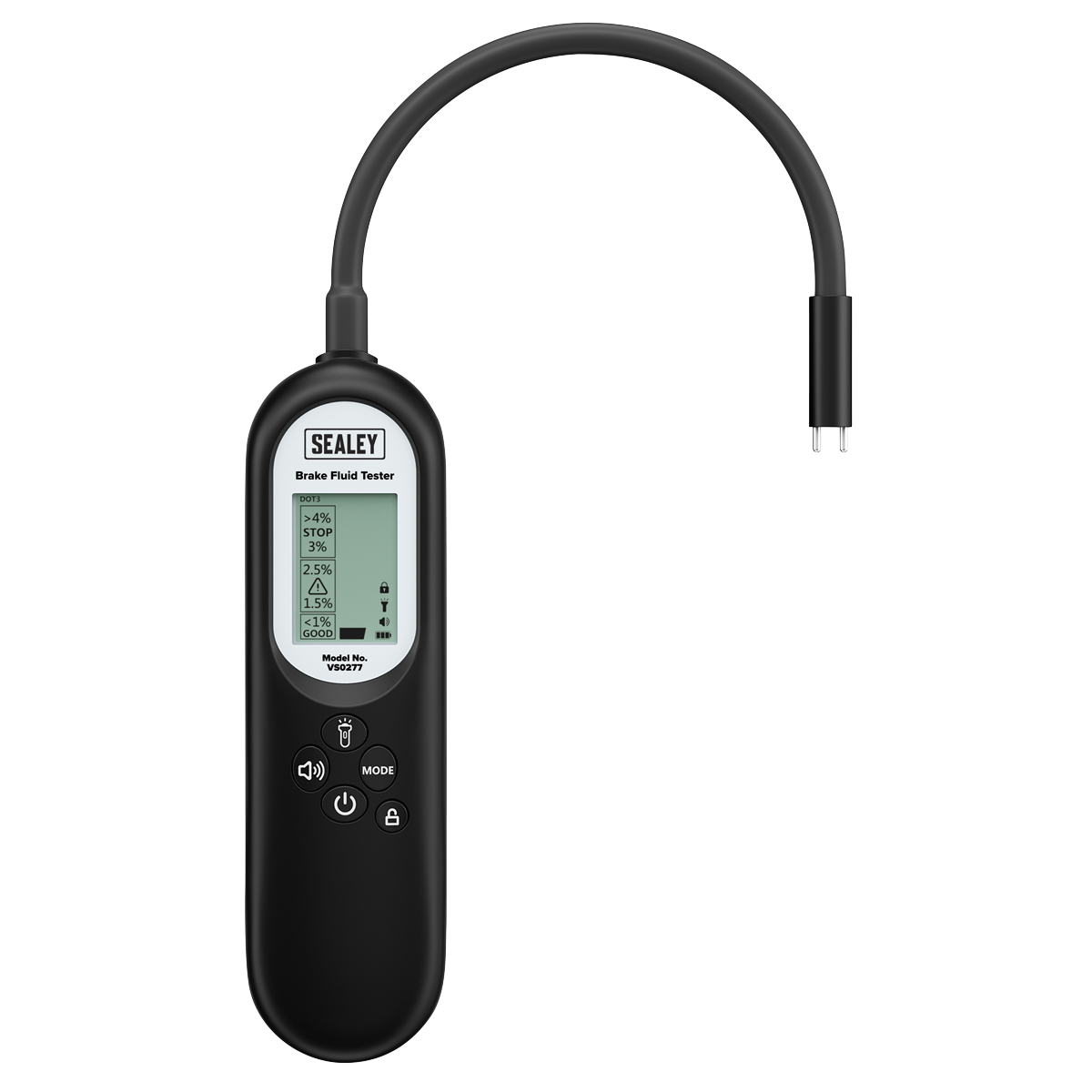 Long Neck Brake Fluid Tester