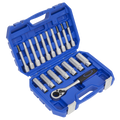 Shock Absorber Strut Nut Kit 18pc