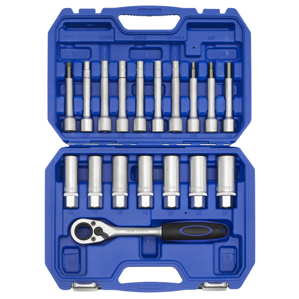 Shock Absorber Strut Nut Kit 18pc