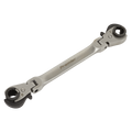Premier Ratcheting Brake Pipe Spanner 10 x 11mm