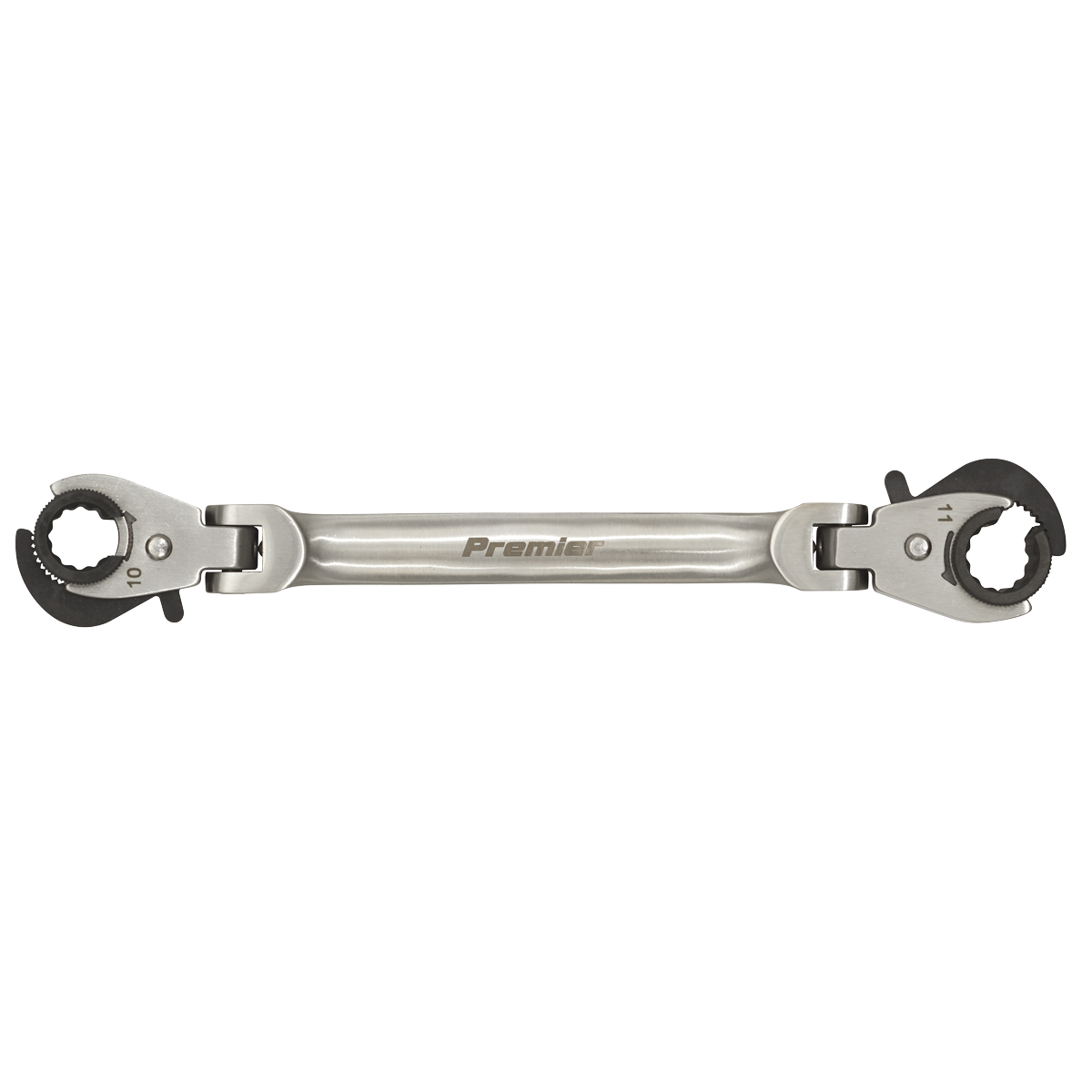 Premier Ratcheting Brake Pipe Spanner 10 x 11mm