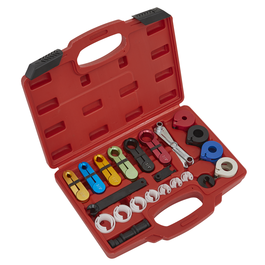 Fuel & Air Conditioning Disconnection Tool Kit 21pc