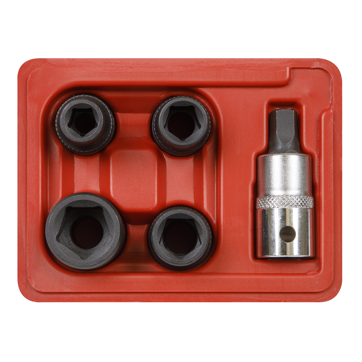Brake Caliper Socket Set 1/2"Sq Drive 5pc