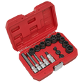 Brake Caliper Socket Set 17pc