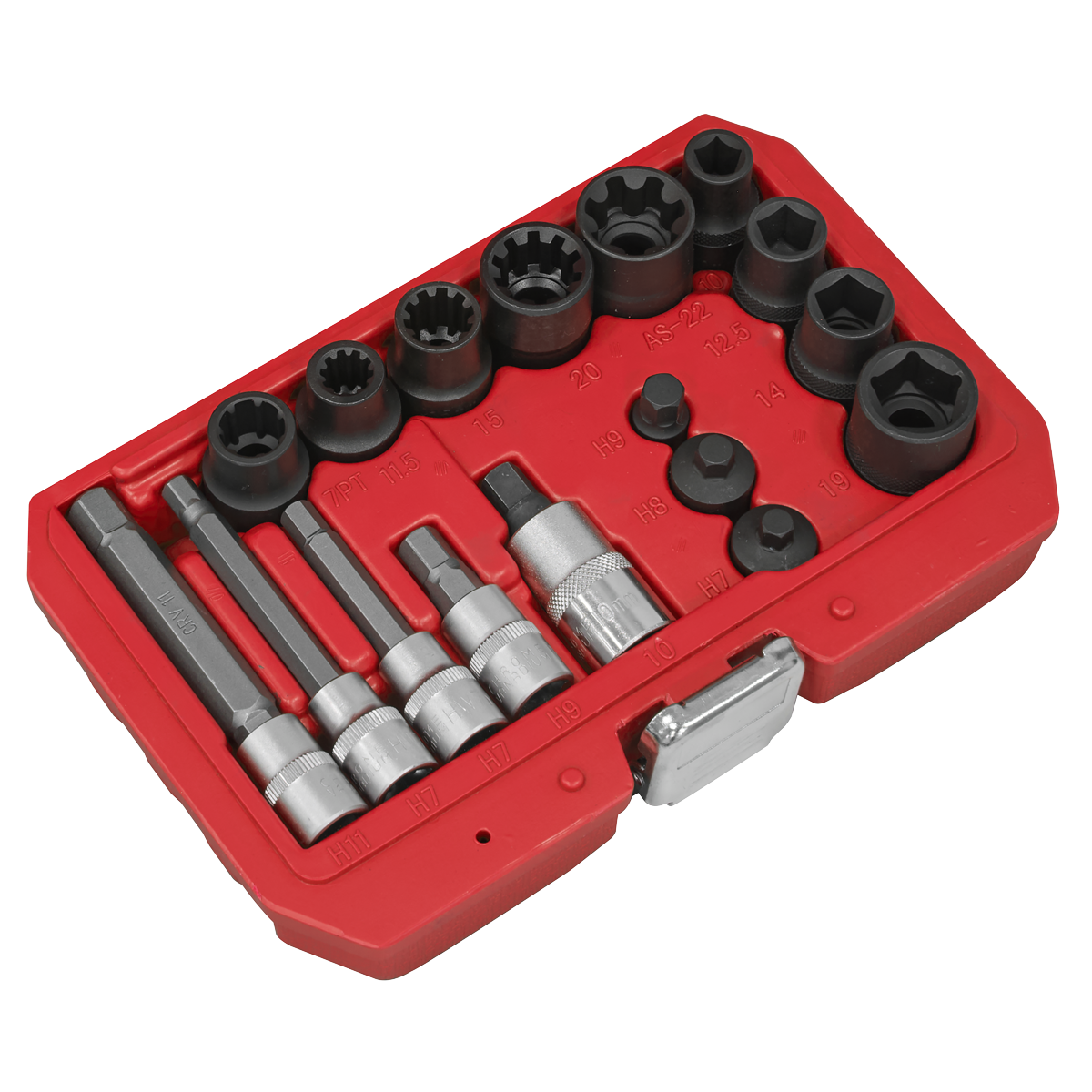 Brake Caliper Socket Set 17pc