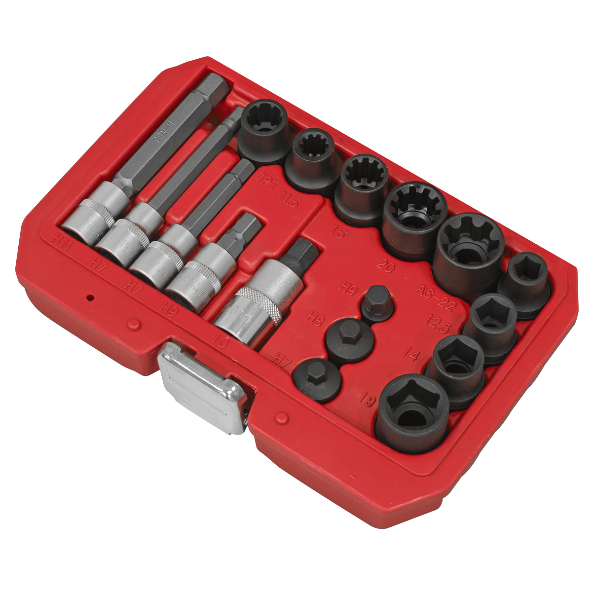 Brake Caliper Socket Set 17pc