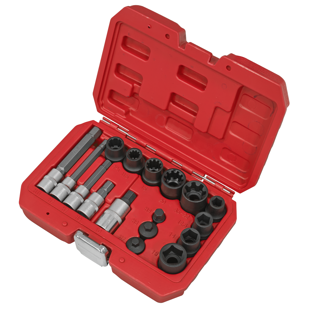 Brake Caliper Socket Set 17pc
