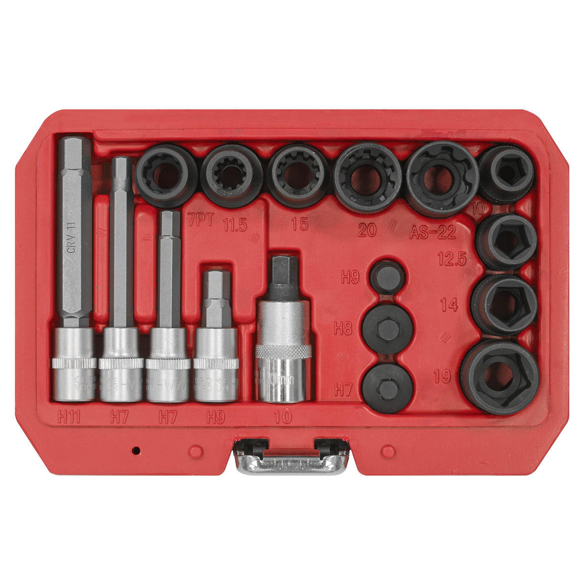 Brake Caliper Socket Set 17pc