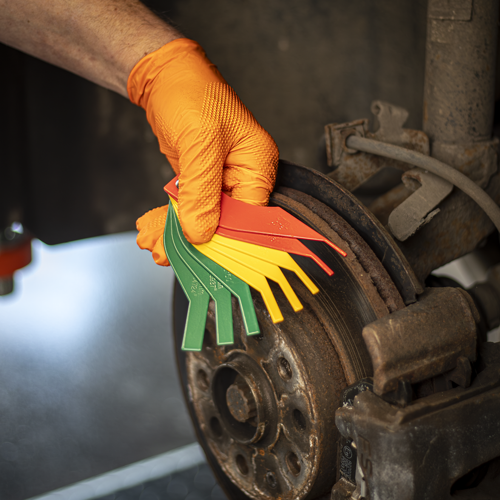 Brake Pad Thickness Gauge 8pc