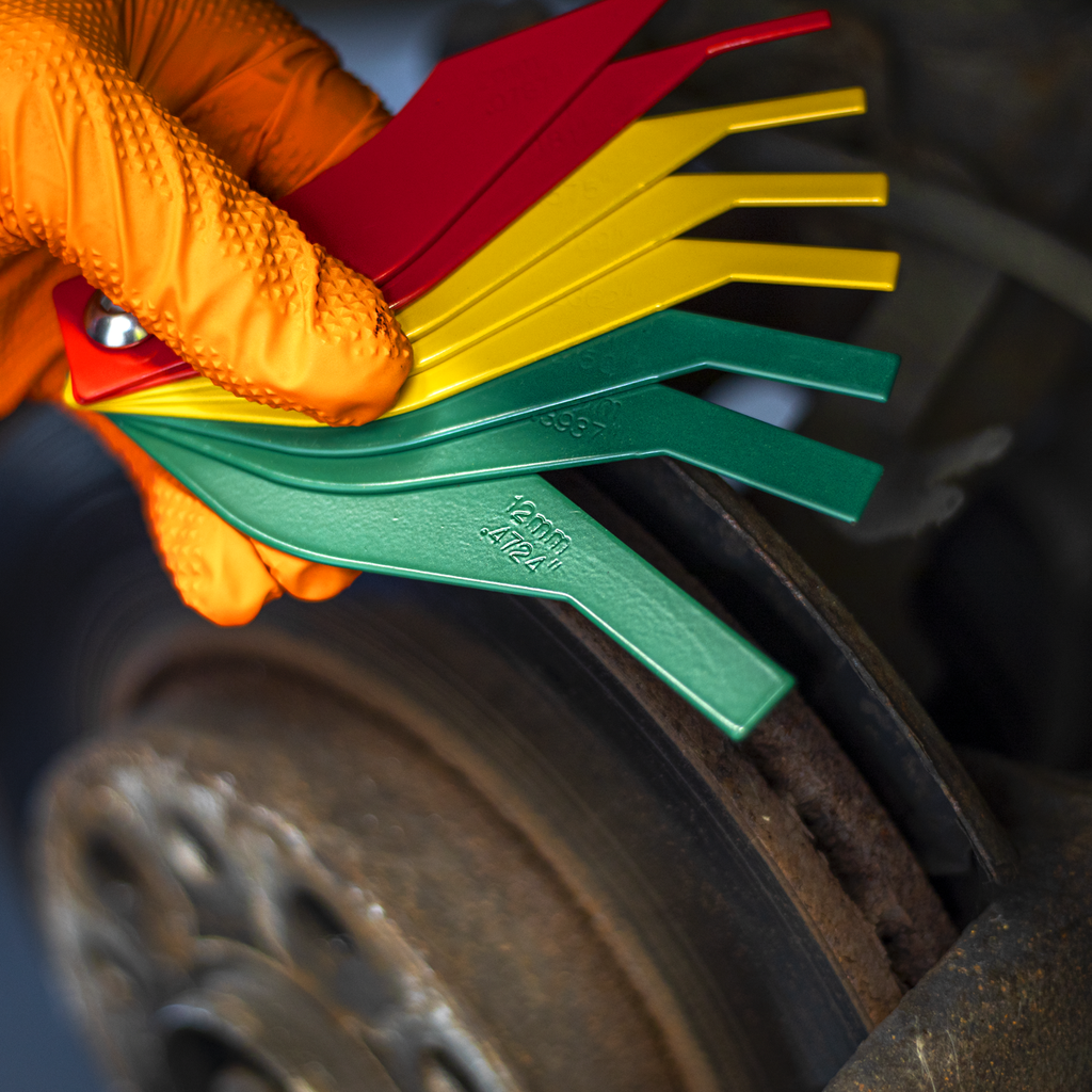 Brake Pad Thickness Gauge 8pc