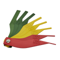 Brake Pad Thickness Gauge 8pc
