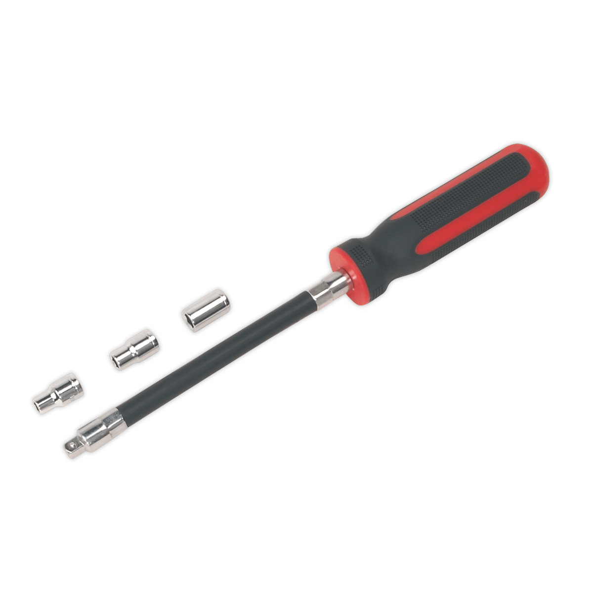 Premier Flexible Hose Clip Nut Driver Set 4pc