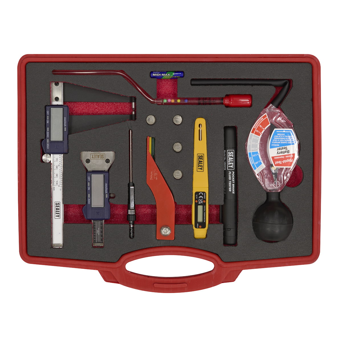 Vehicle Health Check Kit