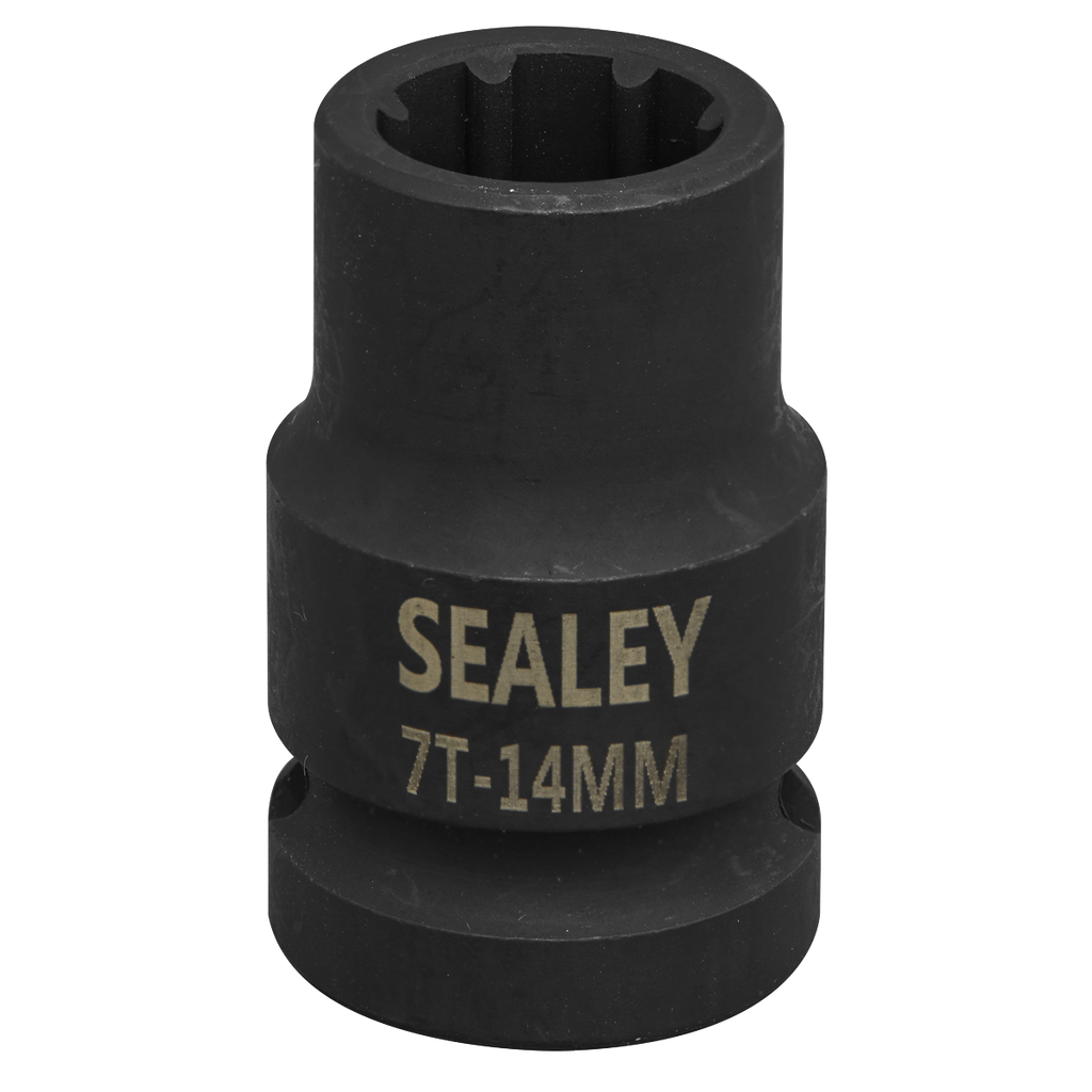 Brake Caliper Socket 1/2"Sq Drive 14mm 7-Point