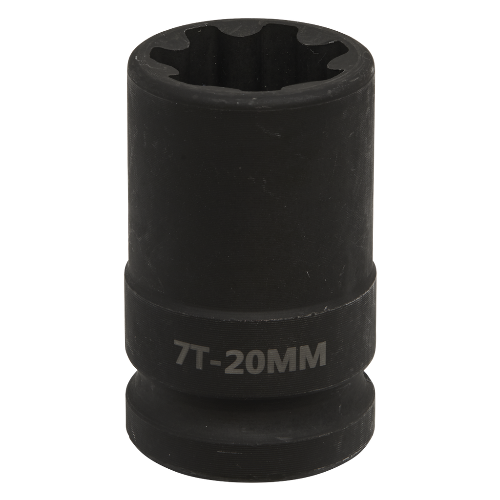 Brake Caliper Socket 1/2"Sq Drive 20mm 7-Point