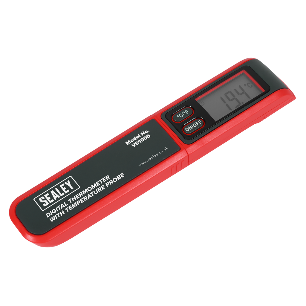 Digital Thermometer with Temperature Probe