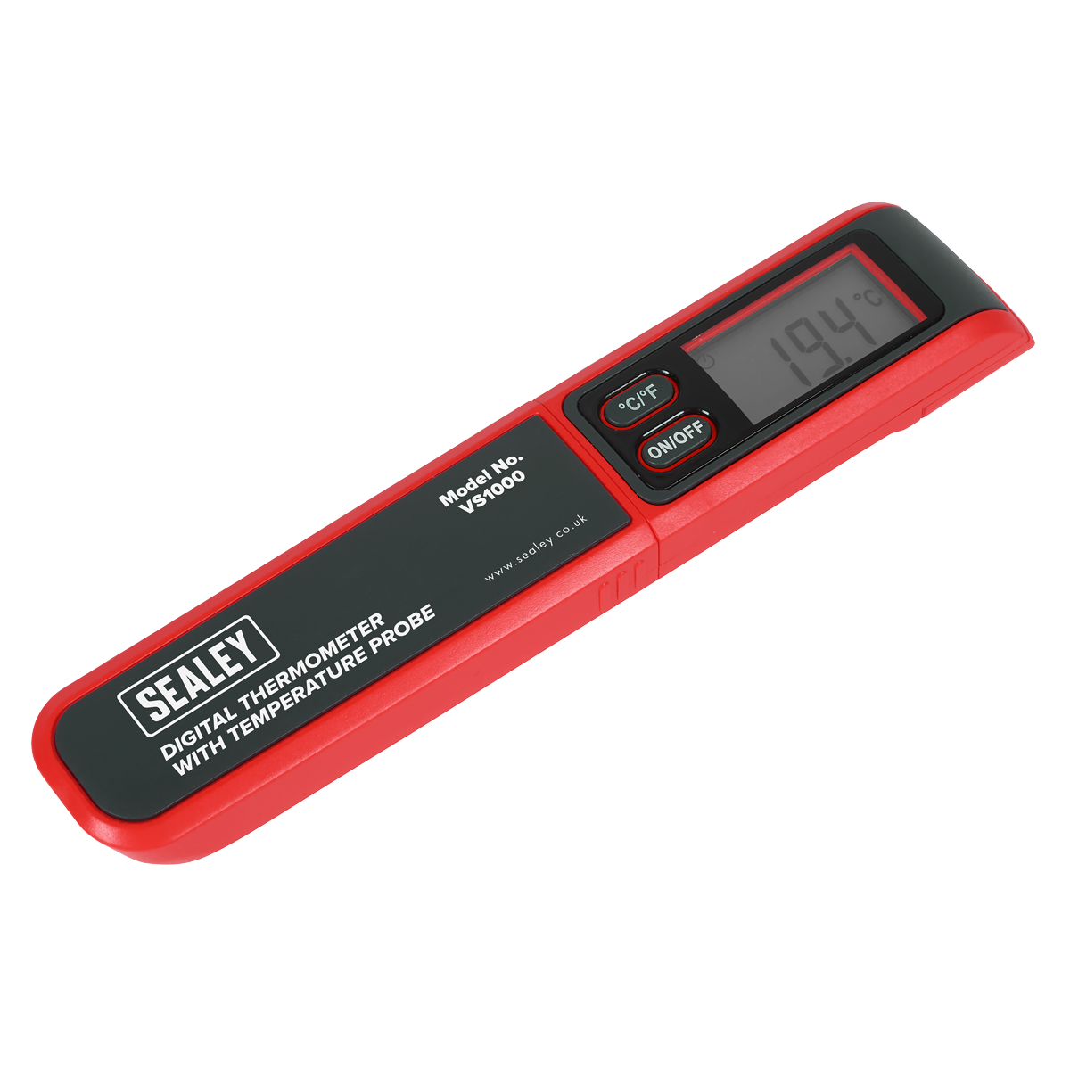 Digital Thermometer with Temperature Probe