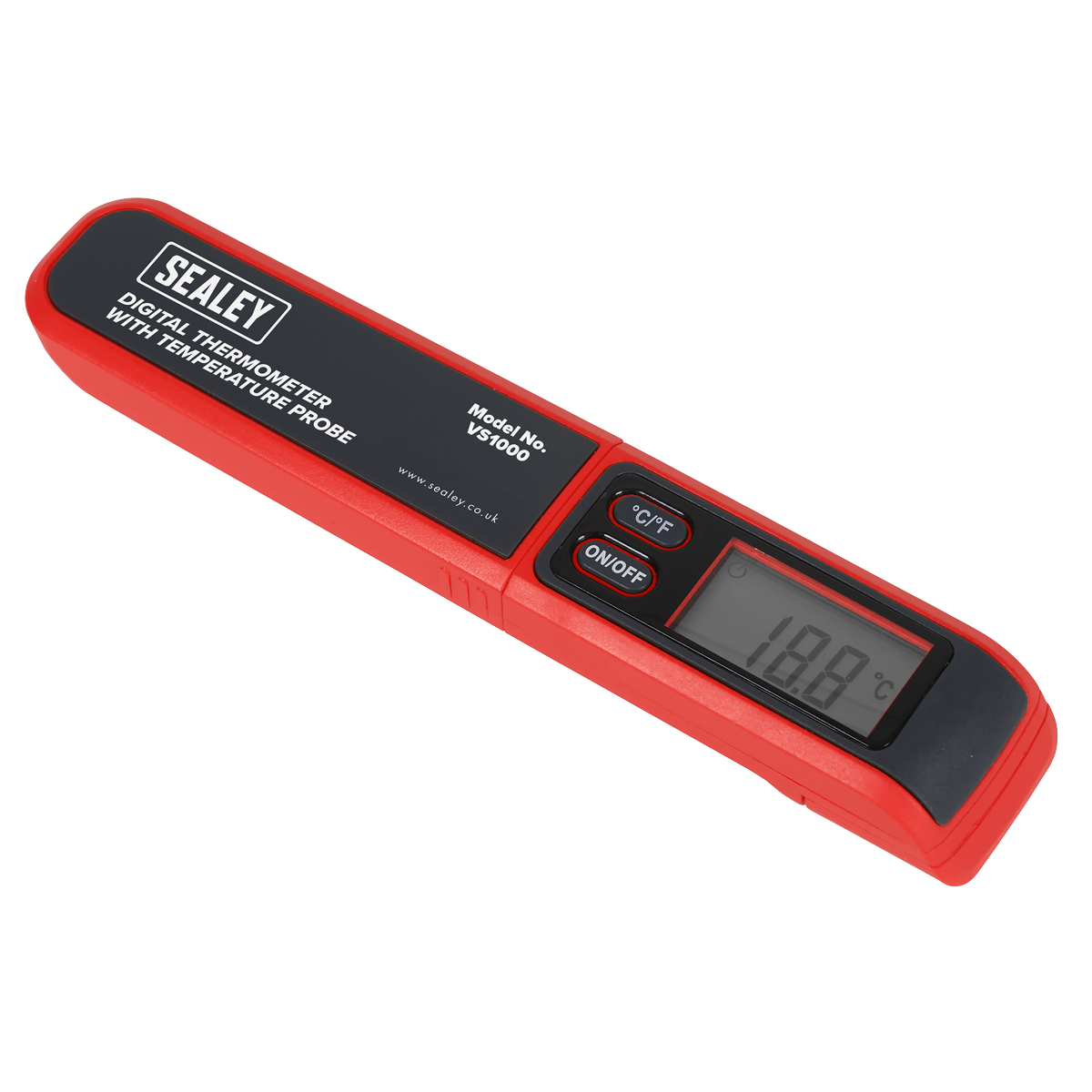 Digital Thermometer with Temperature Probe