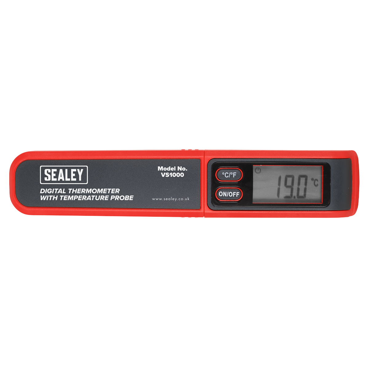 Digital Thermometer with Temperature Probe