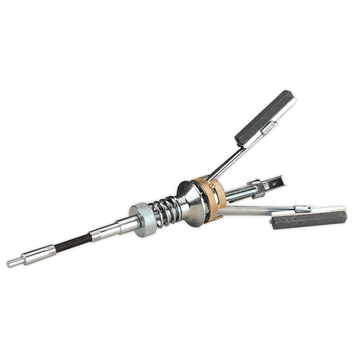 75mm Triple Leg Cylinder Hone 50-175mm - Medium Stones