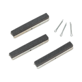 75mm Stone for VS162, Coarse - Pack of 3