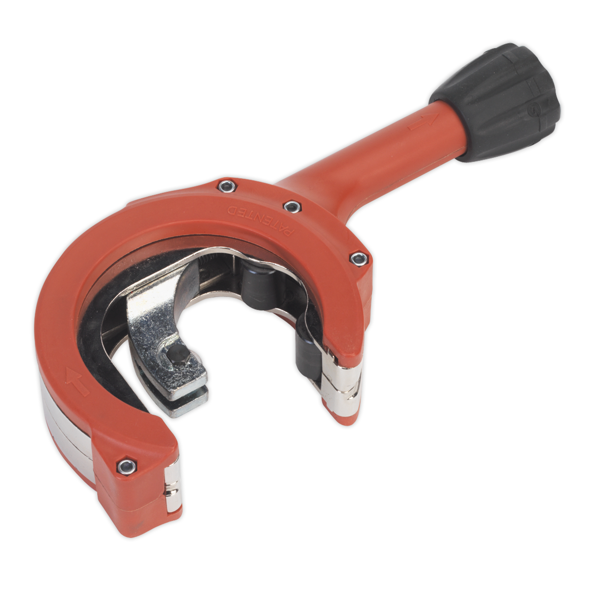 Ratcheting Exhaust Pipe Cutter