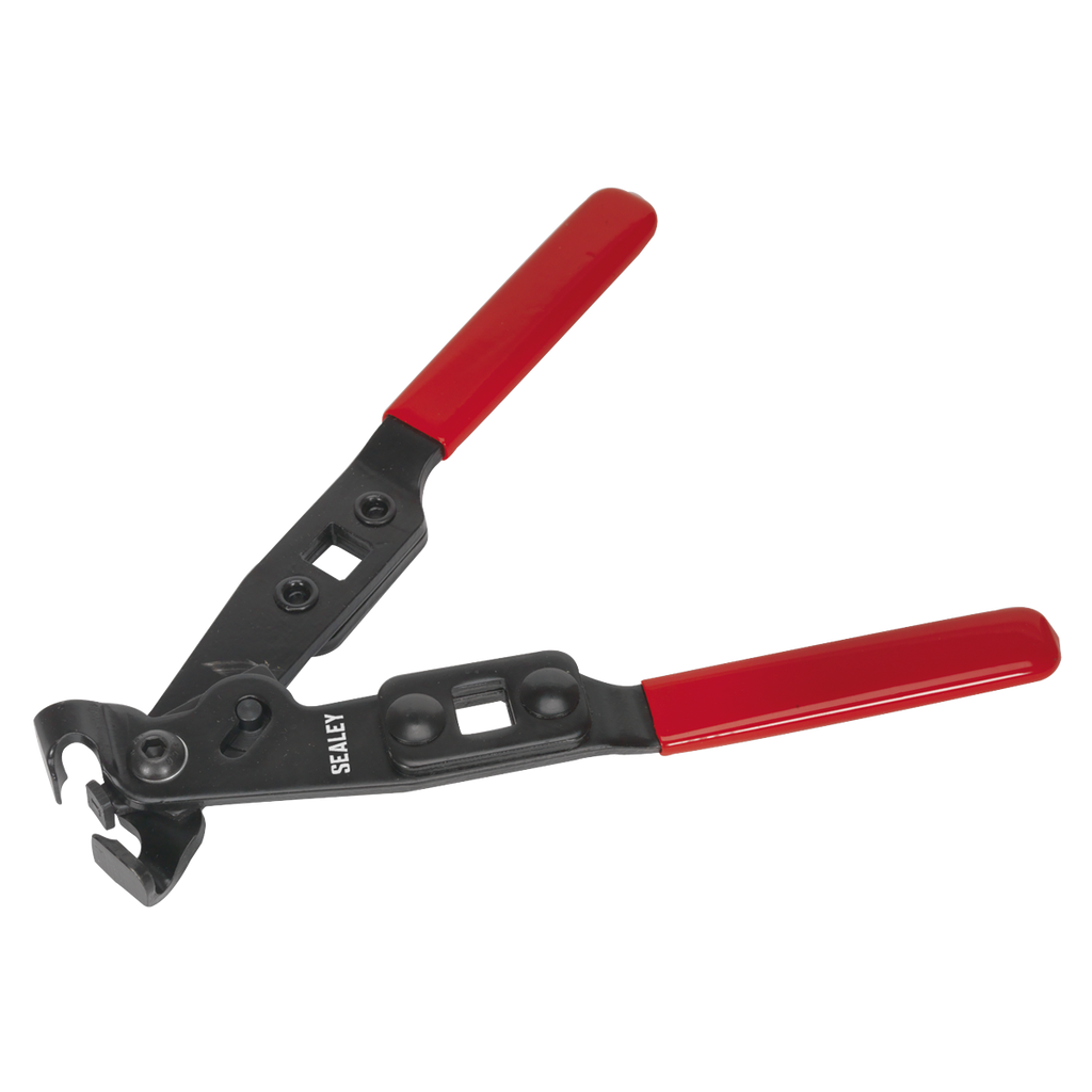 Extra-Heavy-Duty Ear-Type Clip Pliers
