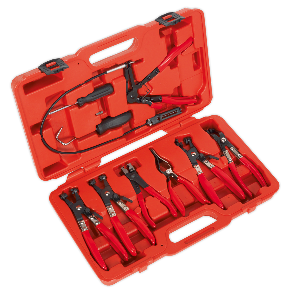 Hose Clip Removal Tool Set 9pc