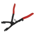 Angled Hose Clip Pliers