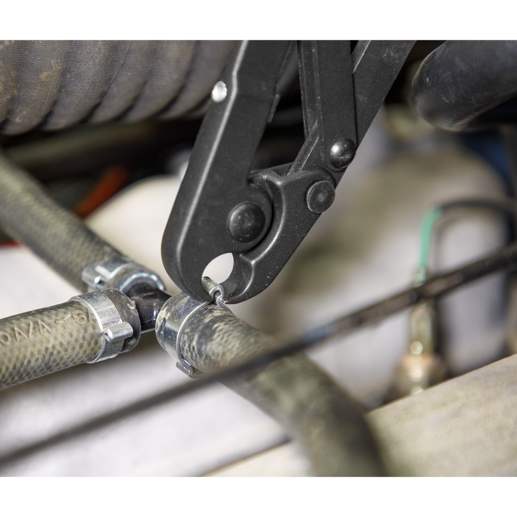 Extra-Heavy-Duty Ear-Type Clip Pliers
