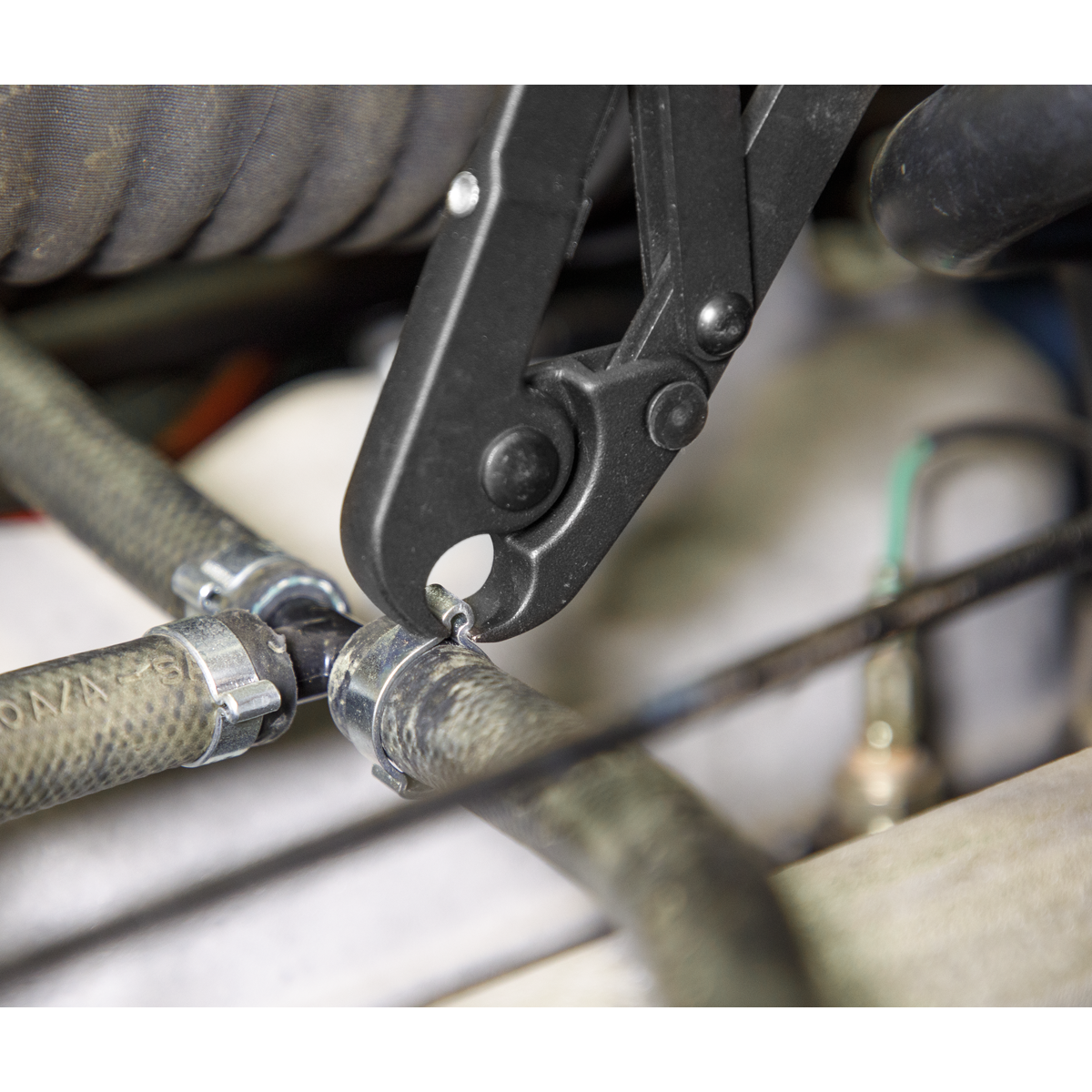 Extra-Heavy-Duty Ear-Type Clip Pliers