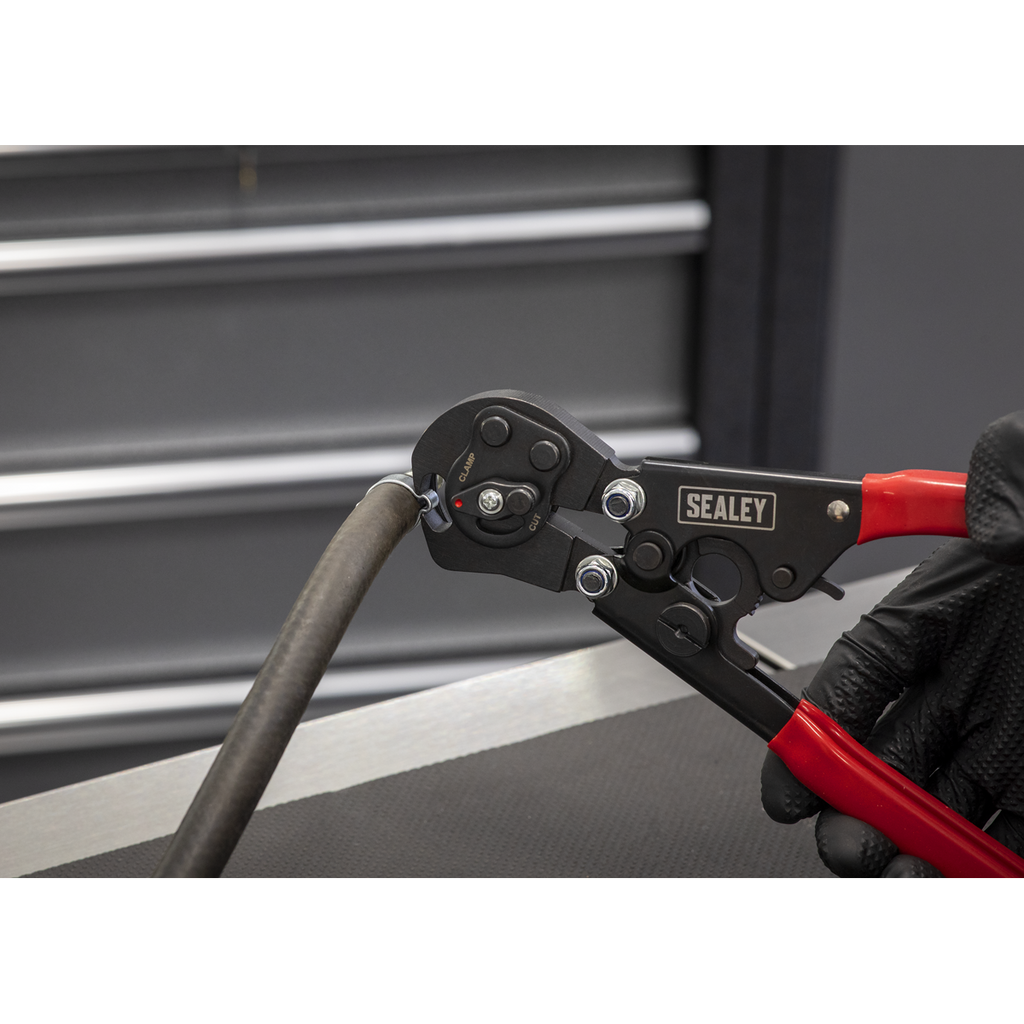 Heavy-Duty 2-in-1 Hose Clamp Pliers