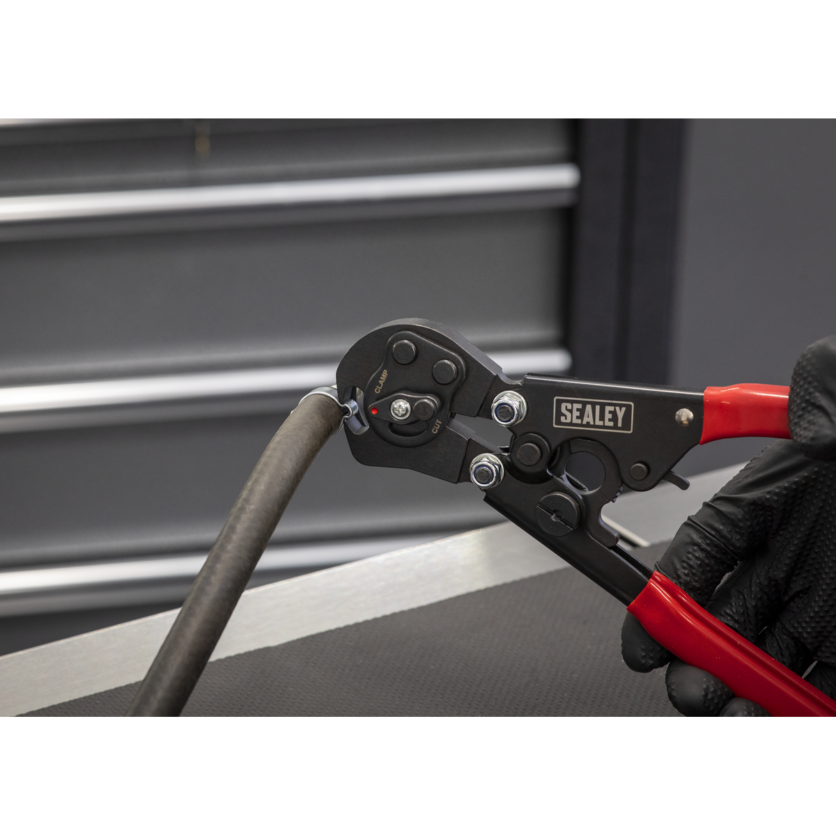 Heavy-Duty 2-in-1 Hose Clamp Pliers