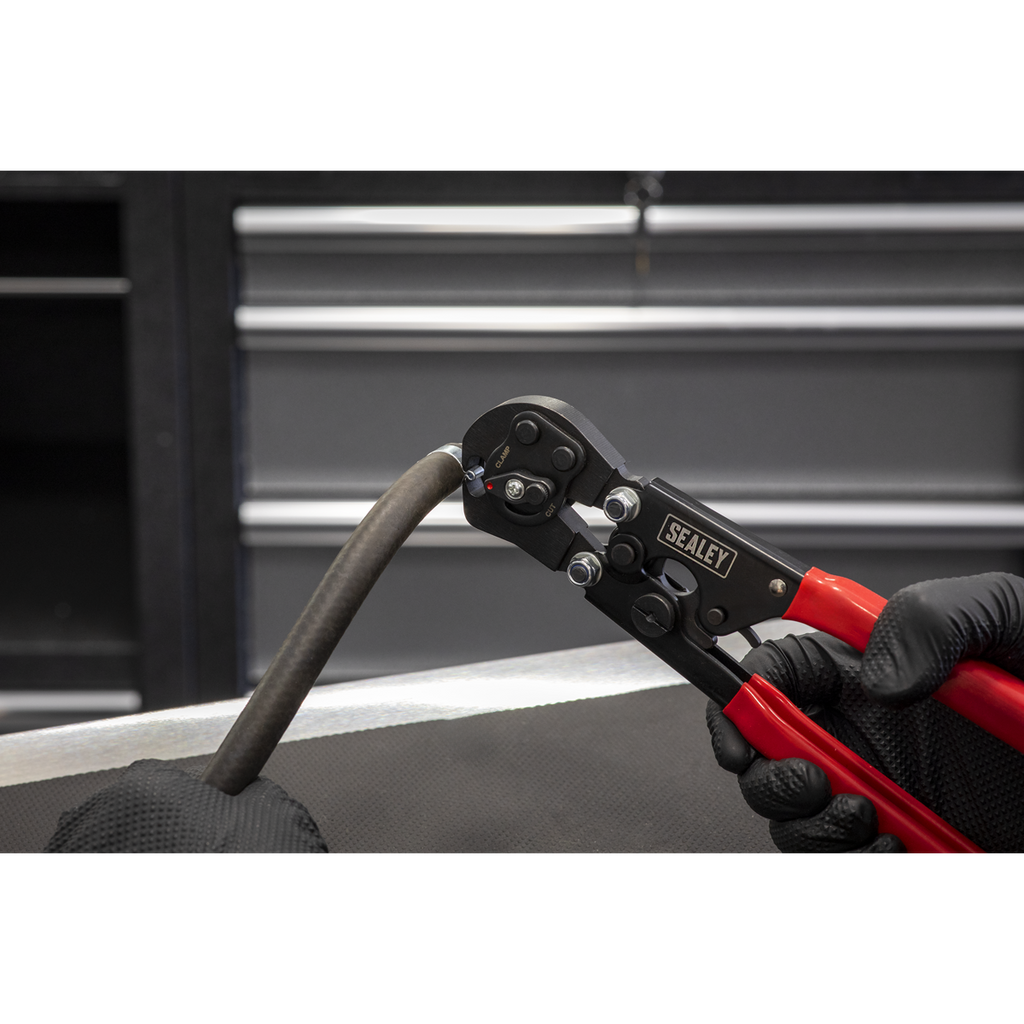 Heavy-Duty 2-in-1 Hose Clamp Pliers