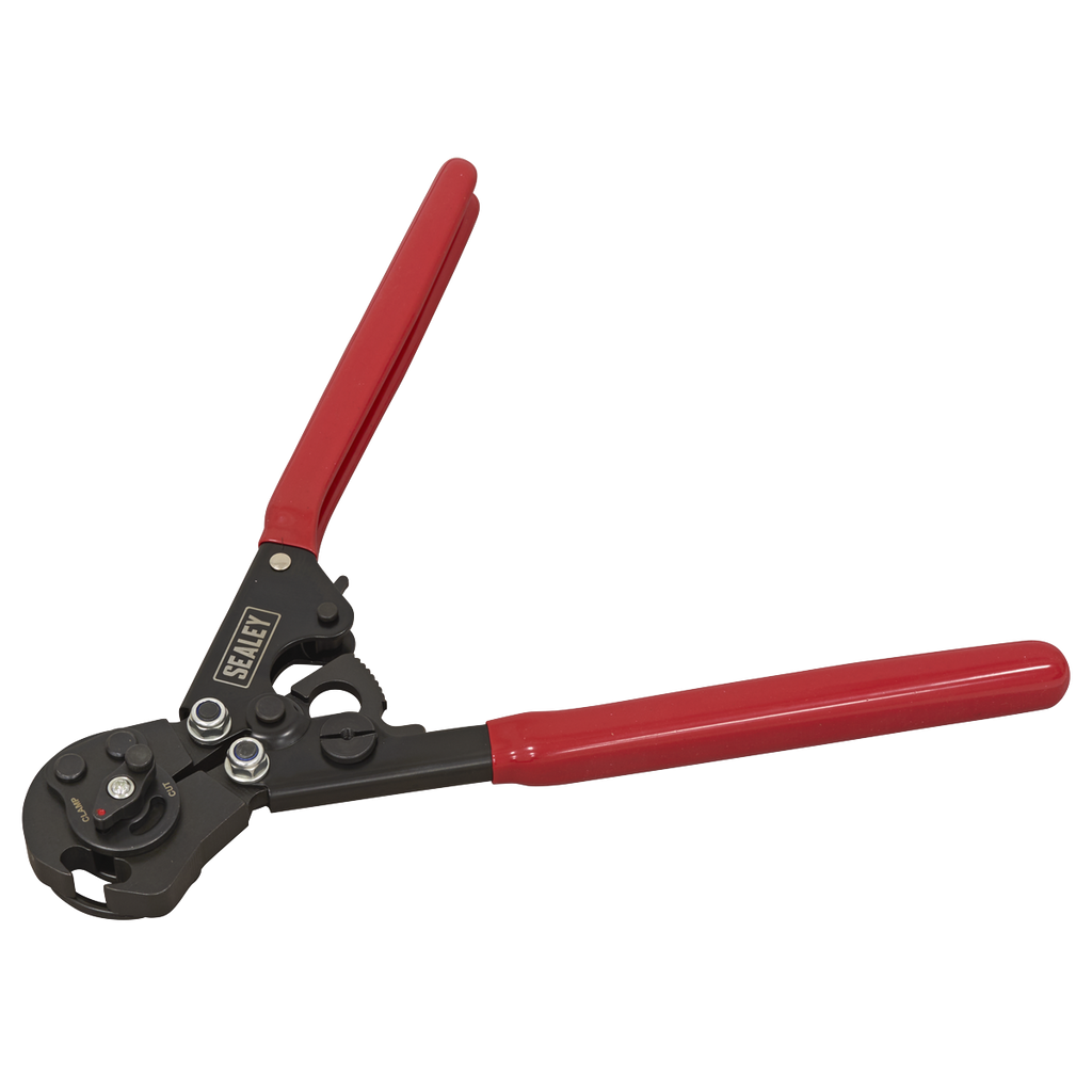 Heavy-Duty 2-in-1 Hose Clamp Pliers