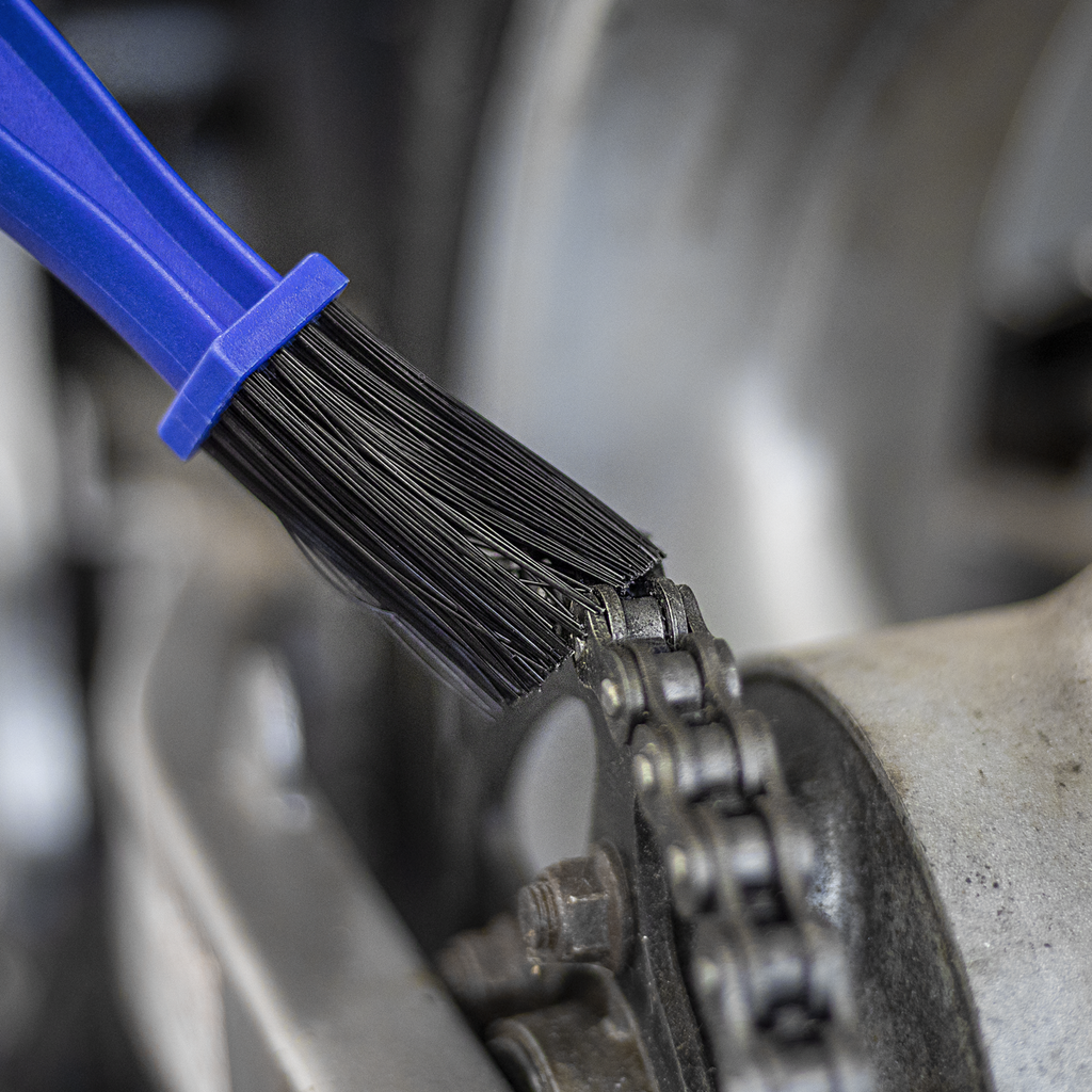 Motorcycle Chain Brush