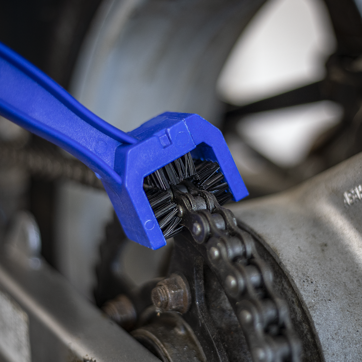 Motorcycle Chain Brush