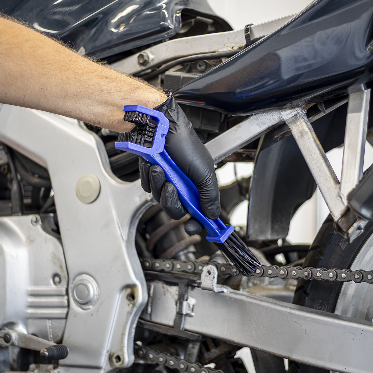 Motorcycle Chain Brush
