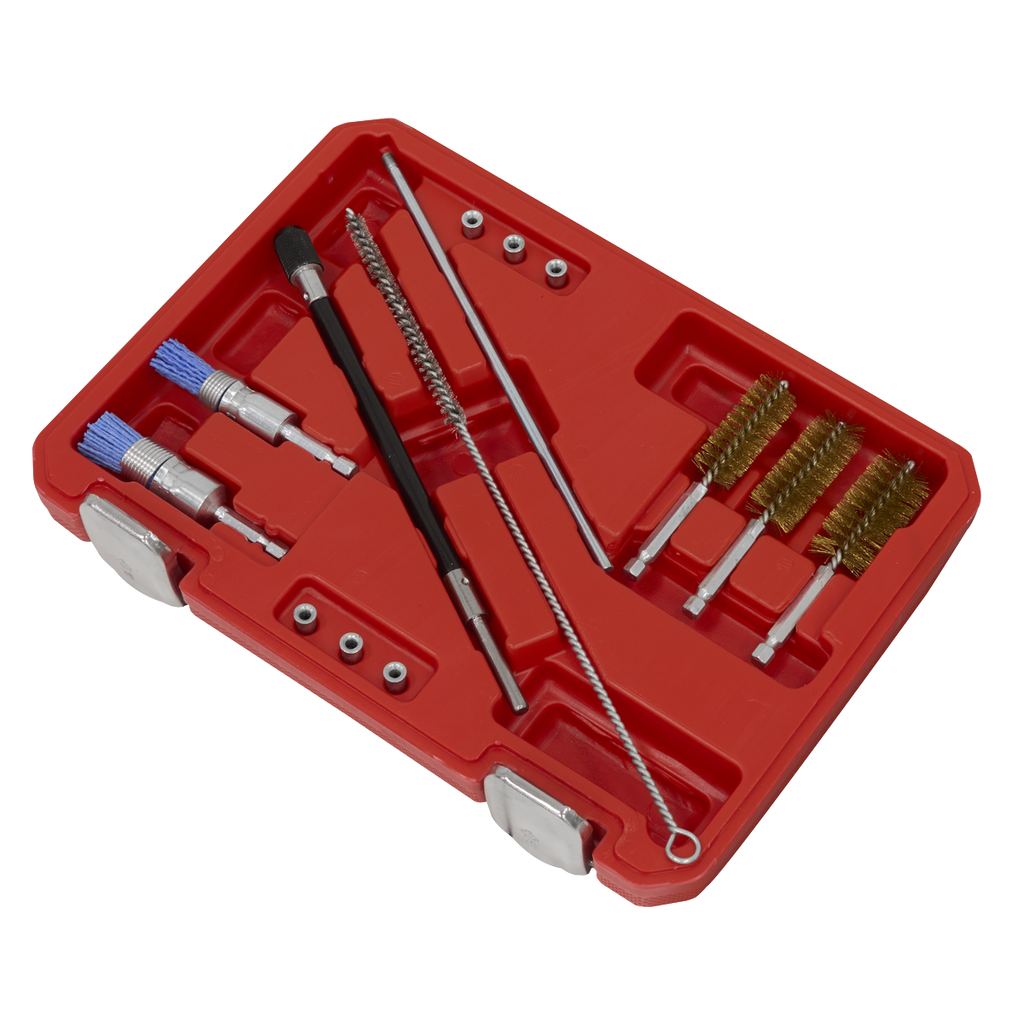 Injector Bore Cleaning Brush Set 14pc