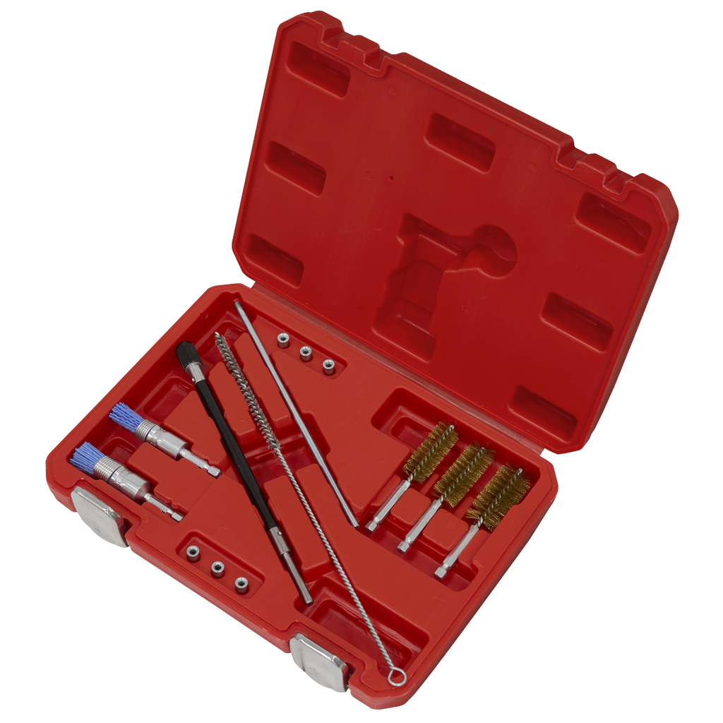 Injector Bore Cleaning Brush Set 14pc
