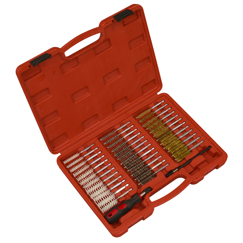 Injector Bore Cleaning Brush Set 38pc