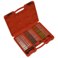 Injector Bore Cleaning Brush Set 38pc