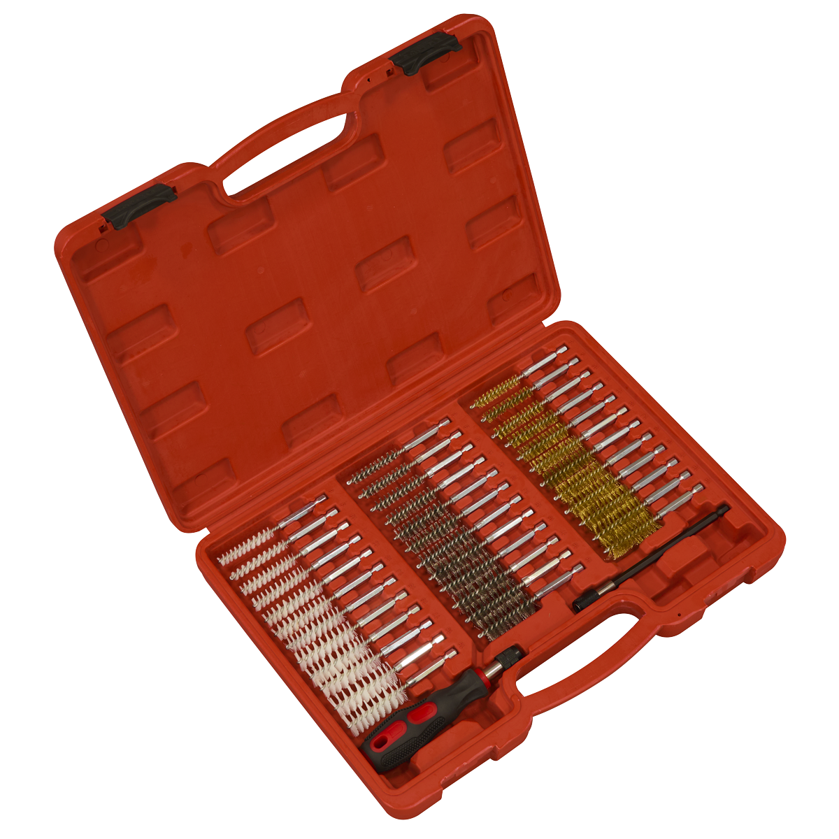 Injector Bore Cleaning Brush Set 38pc