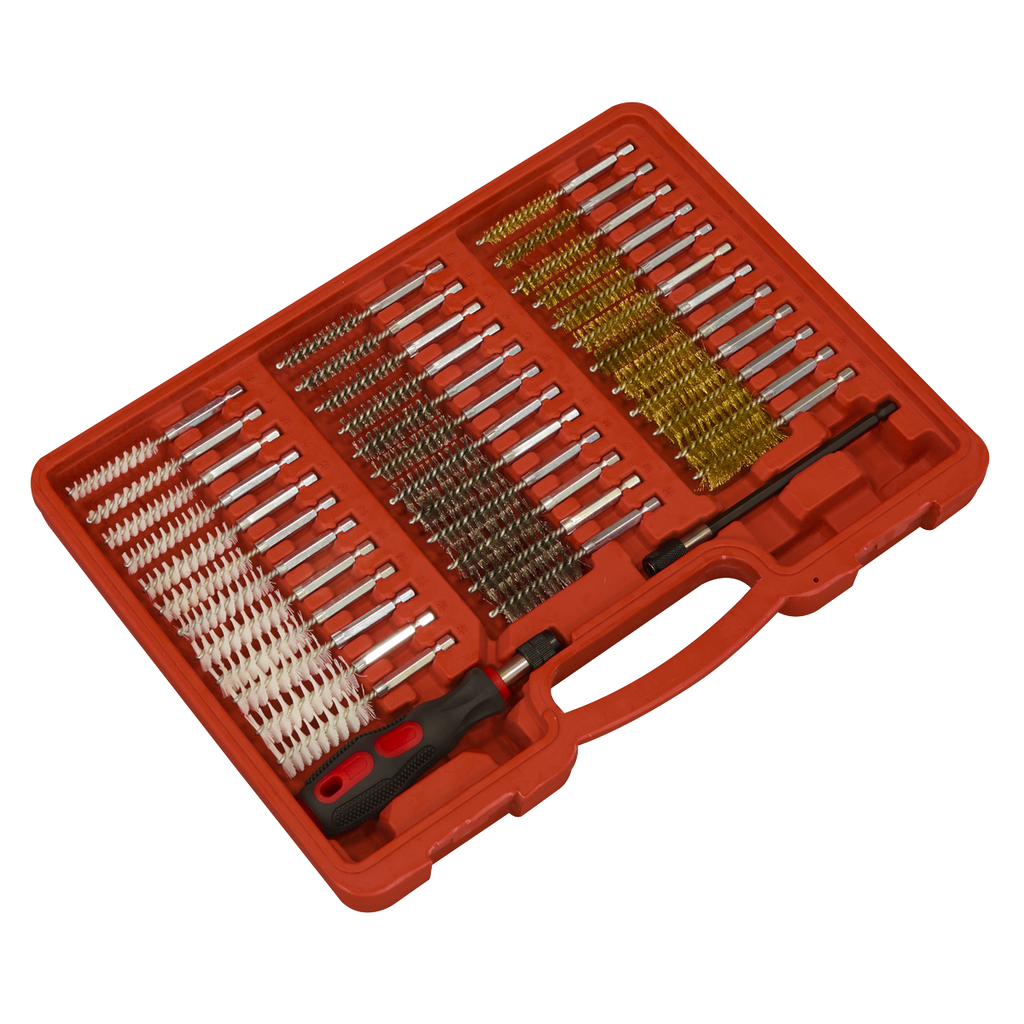 Injector Bore Cleaning Brush Set 38pc